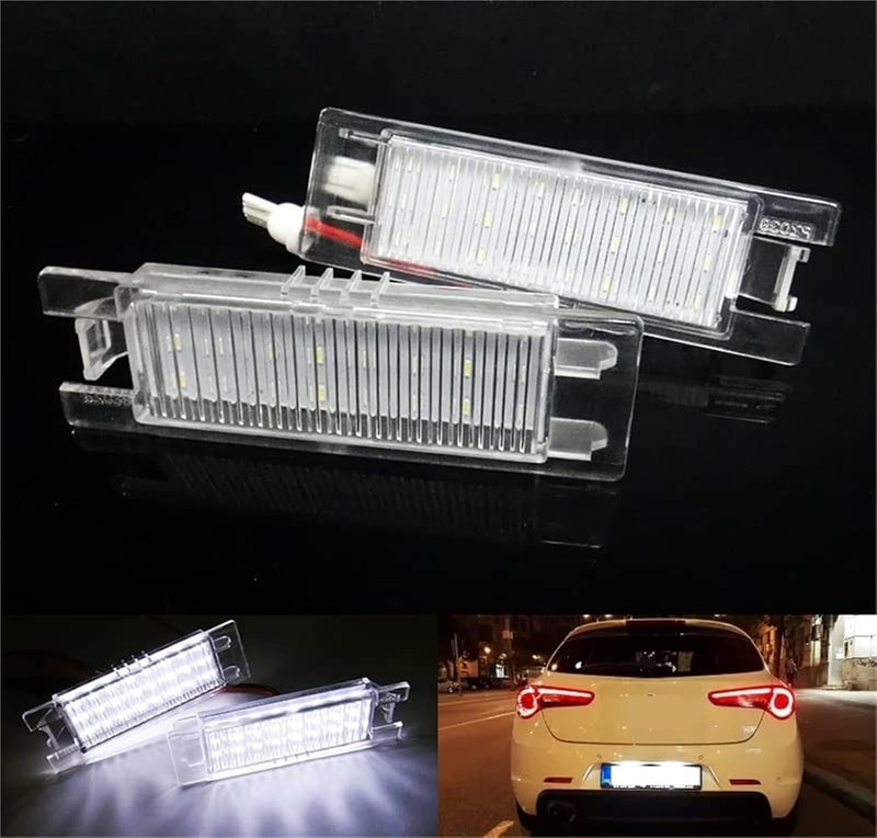 Wivplex 2x LED License Plate Light for AR Models - Image 2