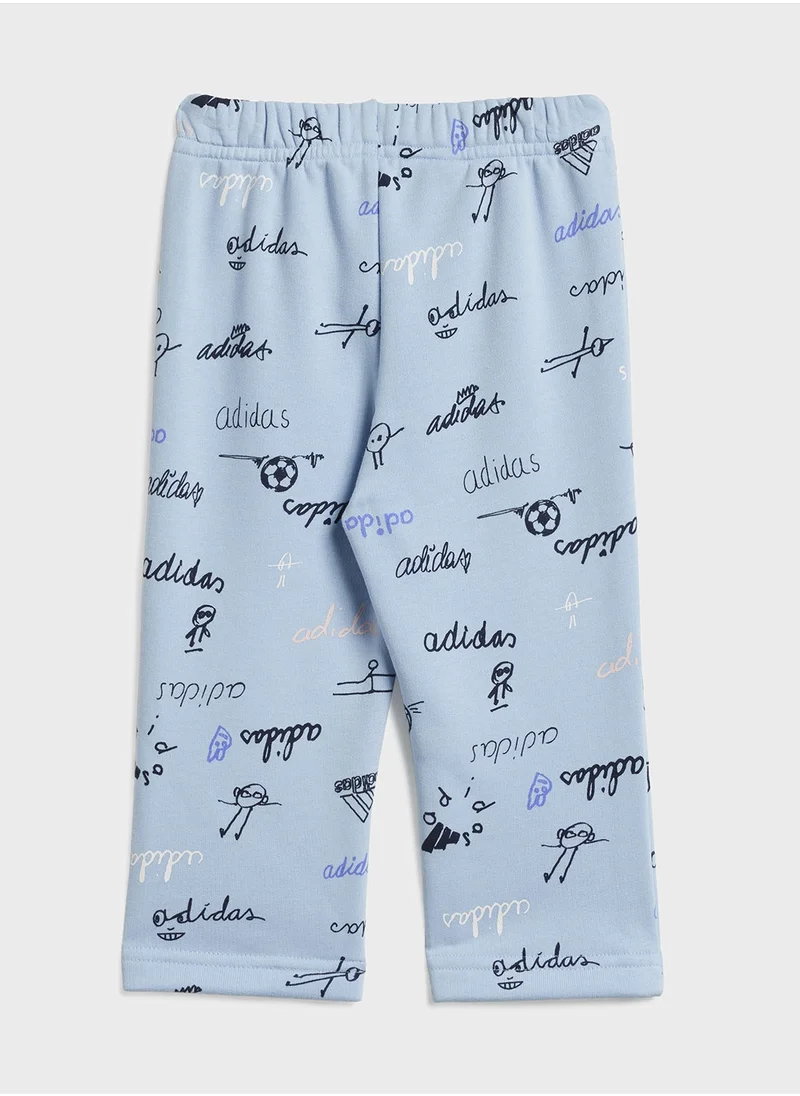 Adidas Infant Brand Love Tracksuit