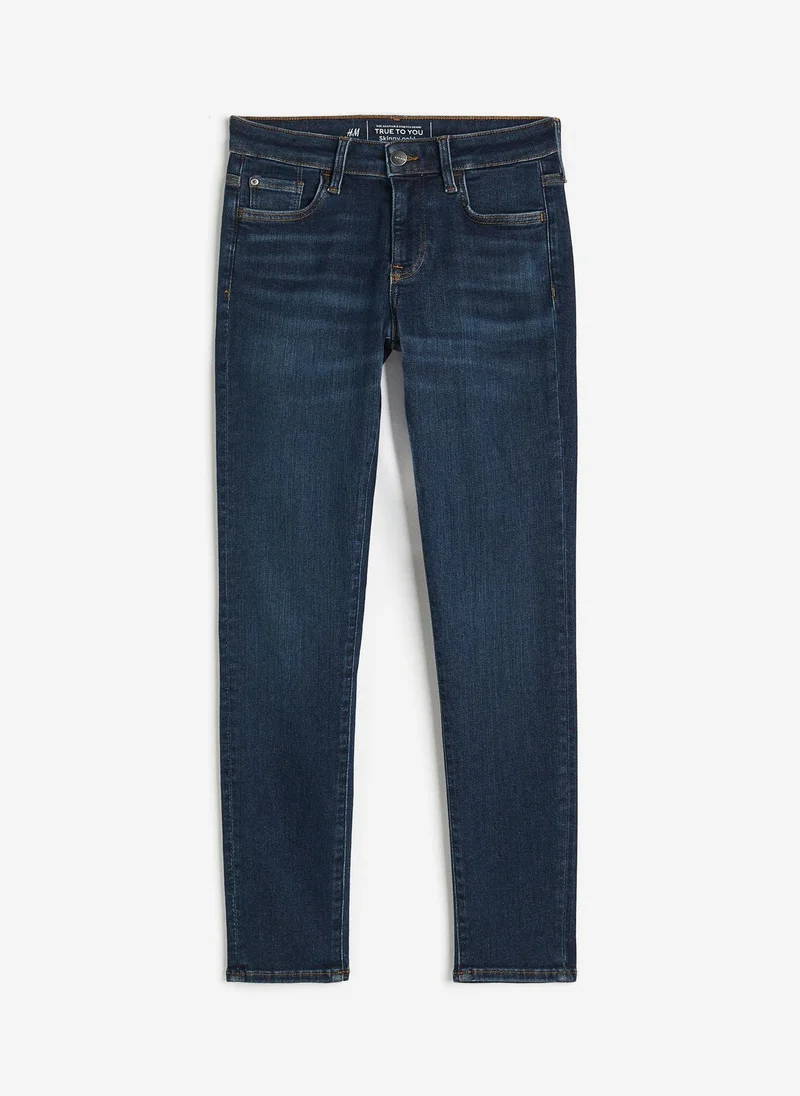 H&M Skinny Regular Ankle Jeans