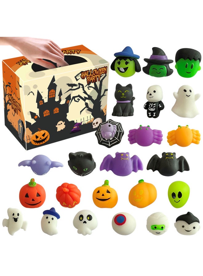 Loquat Cross Border  Blind Box Trick Toy Decompression Party Gift Set Mini Pumpkin Pinch Le Blind Box Toy-Color:st-018 - Image 3