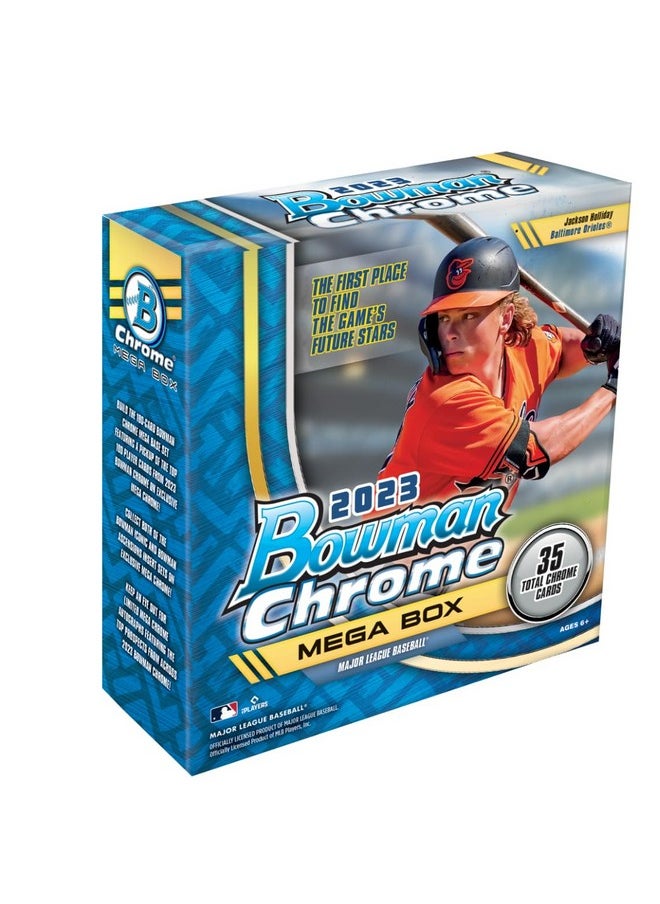 Topps - 2023 Bowman Chrome Baseball Mega Box - Image 1