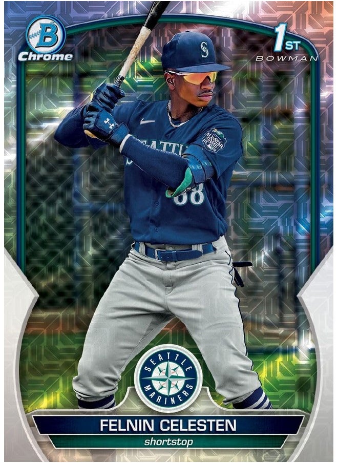 Topps - 2023 Bowman Chrome Baseball Mega Box - Image 1