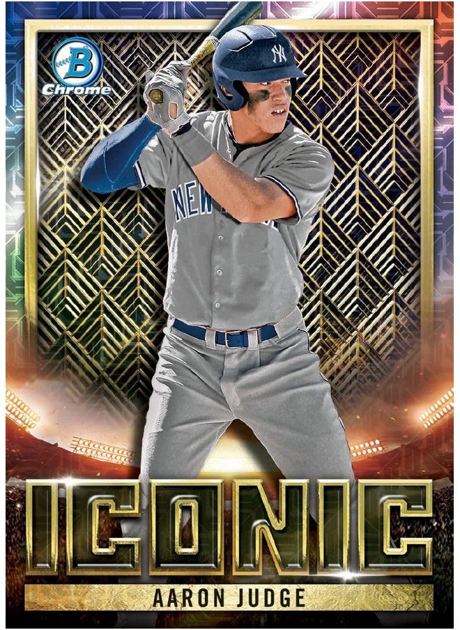 Topps - 2023 Bowman Chrome Baseball Mega Box - Image 1