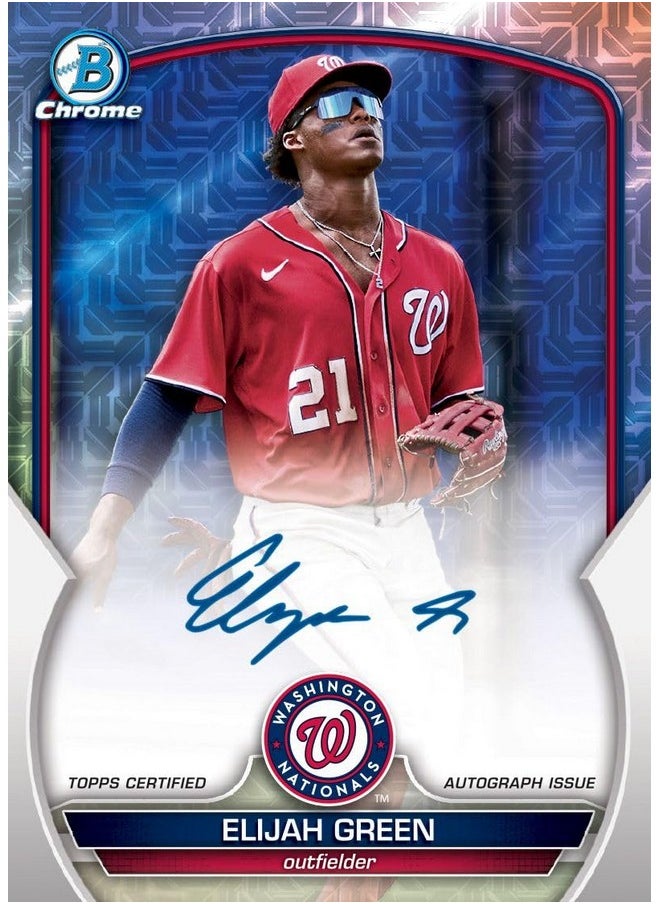 Topps - 2023 Bowman Chrome Baseball Mega Box - Image 1
