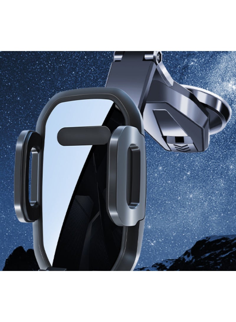 New car mobile phone holder car dashboard suction cup mirror air outlet navigation gravity holder  - Image 2