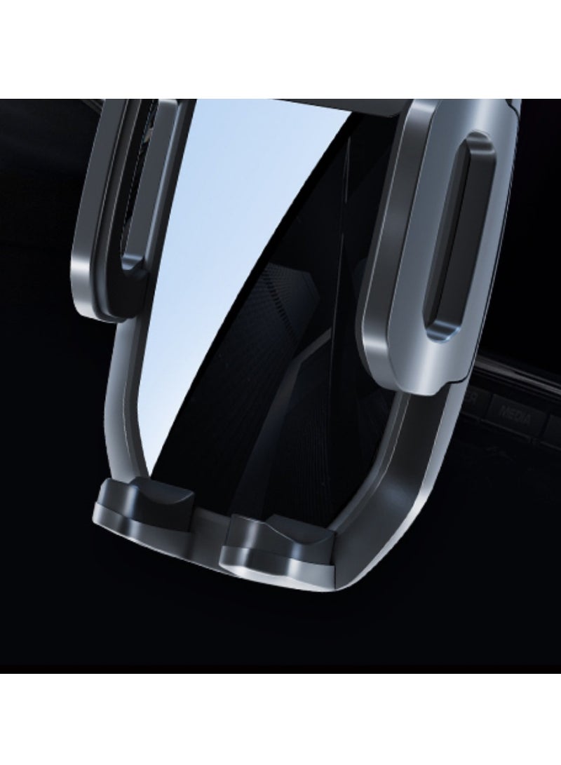 New car mobile phone holder car dashboard suction cup mirror air outlet navigation gravity holder  - Image 4