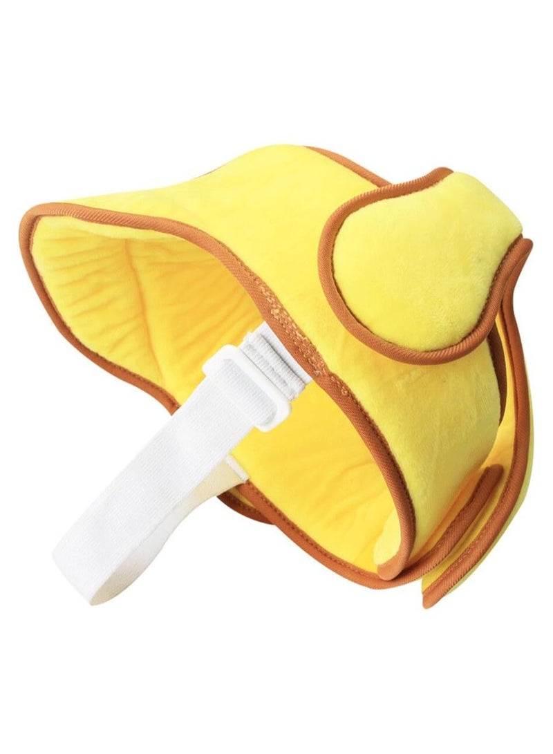 عام خوذة زحف الطفل مقاومة للصدمات والسقوط ومبطنة للأطفال، ذات غطاء قابل للتعديل لحماية الطفل أثناء الجري واللعب والمشي. - Image 4