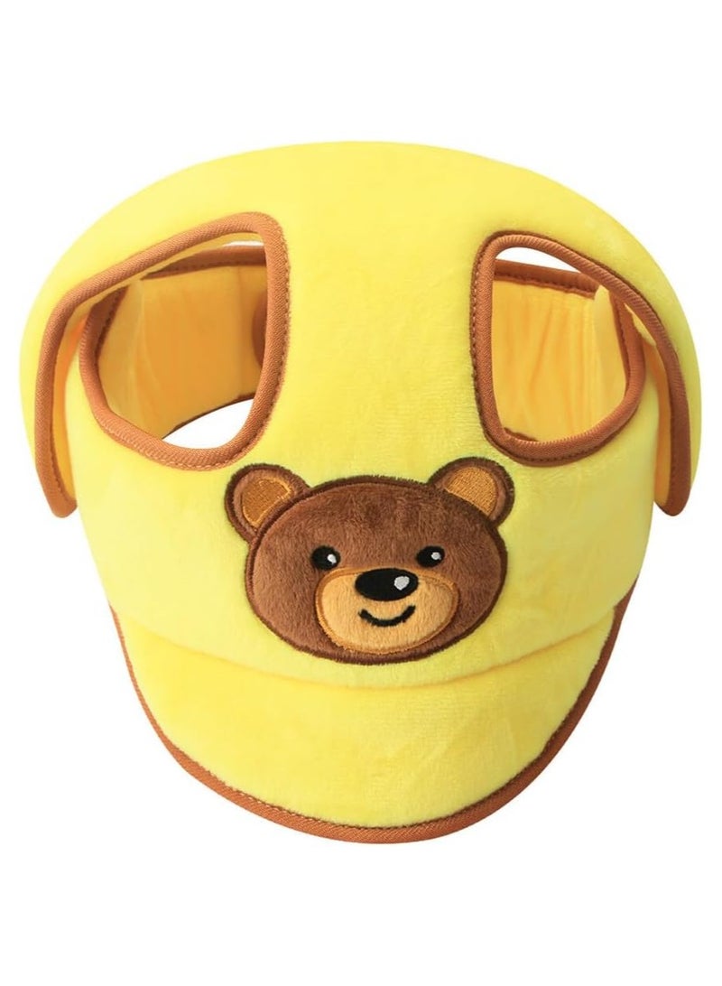 عام خوذة زحف الطفل مقاومة للصدمات والسقوط ومبطنة للأطفال، ذات غطاء قابل للتعديل لحماية الطفل أثناء الجري واللعب والمشي. - Image 1