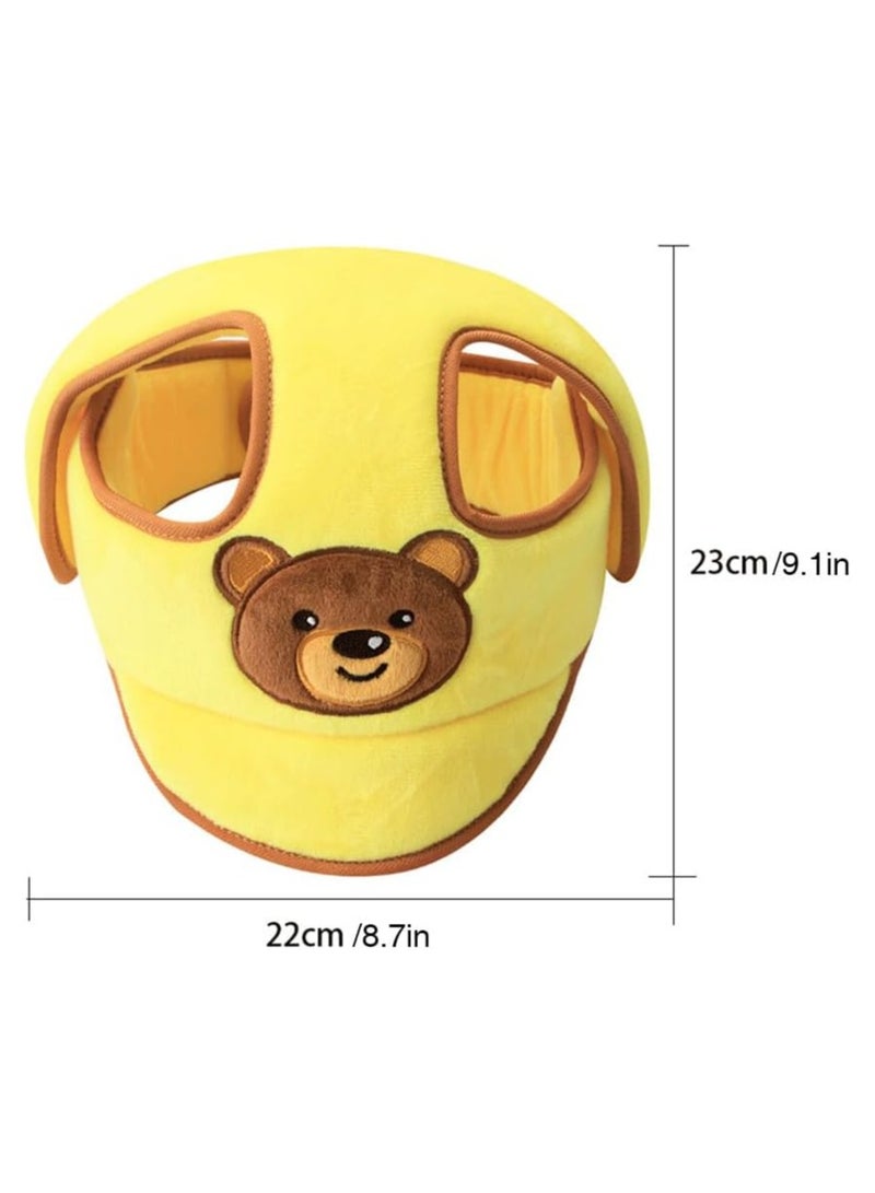 عام خوذة زحف الطفل مقاومة للصدمات والسقوط ومبطنة للأطفال، ذات غطاء قابل للتعديل لحماية الطفل أثناء الجري واللعب والمشي. - Image 3