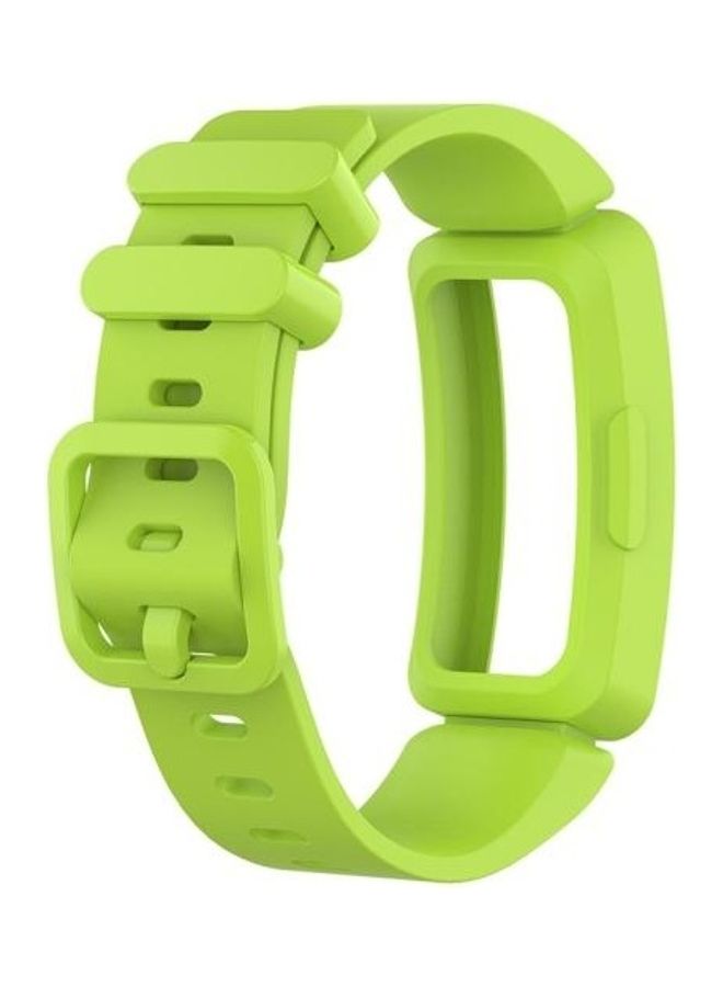BGM Replacement Strap Band for Fitbit Inspire HR/Ace 2 Smartwatch Green - Image 3