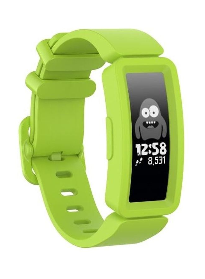 BGM Replacement Strap Band for Fitbit Inspire HR/Ace 2 Smartwatch Green - Image 2