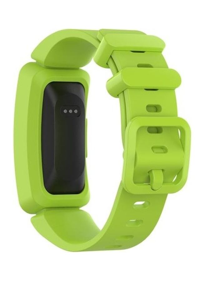 BGM Replacement Strap Band for Fitbit Inspire HR/Ace 2 Smartwatch Green - Image 4