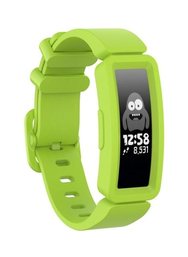 BGM Replacement Strap Band for Fitbit Inspire HR/Ace 2 Smartwatch Green - Image 1