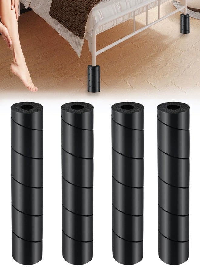 Jayen 4 Pcs Bed Frame Toe Protectors, Non-Adhesive Bed Frame Leg Covers for Toe Savers, Toe Cushion for Any Furniture Leg - Prevents Toe Injuries from Hitting Hard Furniture Legs - Image 1