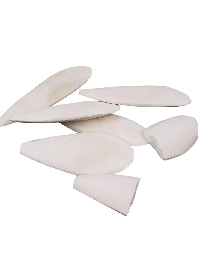 HEQU 6 Pcs Natural Cuttlebone Parakeets Pure Cuttlebone Calcium Stone for Tortoise Parakeets Canaries Cockatiels Turtles Cockatiel 9.5-10.4cm/3.7-4 inch - Image 4