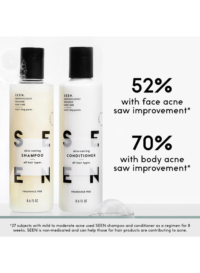 SEEN Discovery Kit Scented NonComedogenic Hair Set DermatologistDeveloped Safe for Sensitive Acne Prone Skin - Image 4