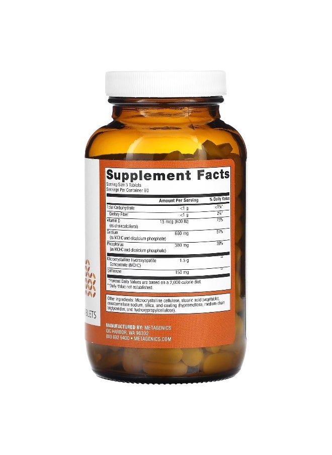 Metagenics - Metagenics, Bone Builder Prime, 270 Tablets - Image 1