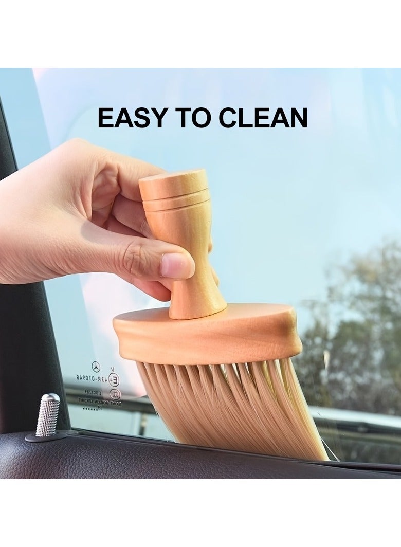 Multi-Purpose Crevice Brush - Window & Desk Cleaning Tool Heavy-Duty Dirt Remover for Home, Kitchen, Bathroom & Hotel Use | Flexible Bristles, Reachable Tight Spaces - Image 5