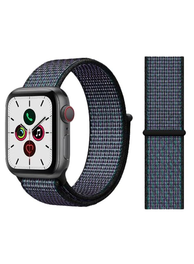 PROMASS Replacement Band For Apple iWatch Series 5/4/3/2/1 42-44mm Hyper Grape - Image 1