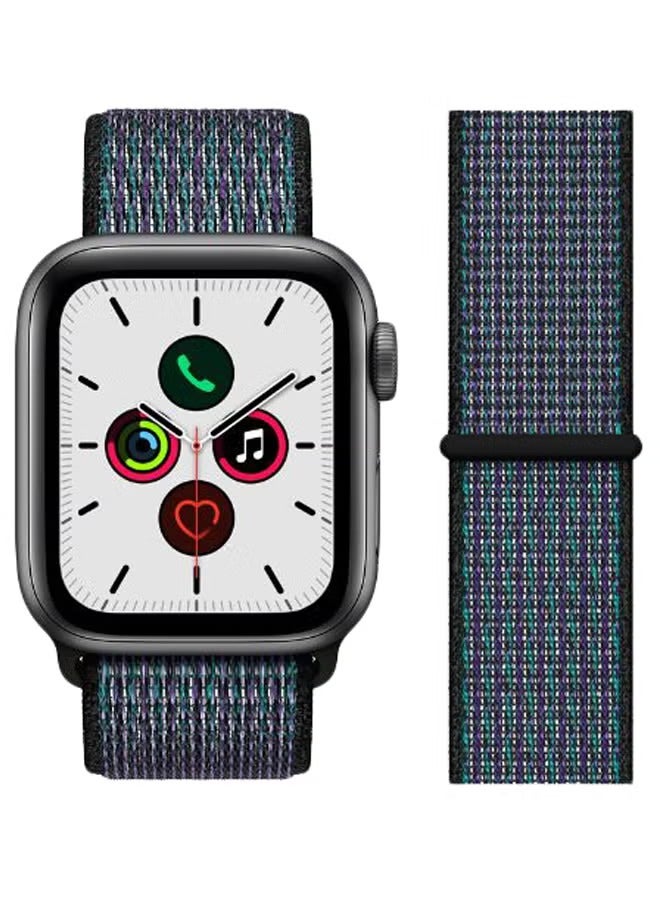 PROMASS Replacement Band For Apple iWatch Series 5/4/3/2/1 42-44mm Hyper Grape - Image 2