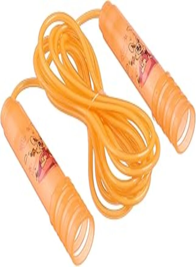 Other Rabbit Print Jump Rope for Kids - Orange