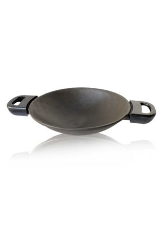 Pre-Seasoned Cast Iron Appam Pan Hopper Pot with Stay Cool Handle Black 22cm - pzsku/Z2BB3D9964C5BB79363AAZ/45/_/1739789166/cc8309dd-61f0-4a6d-bac9-20ae81190a82