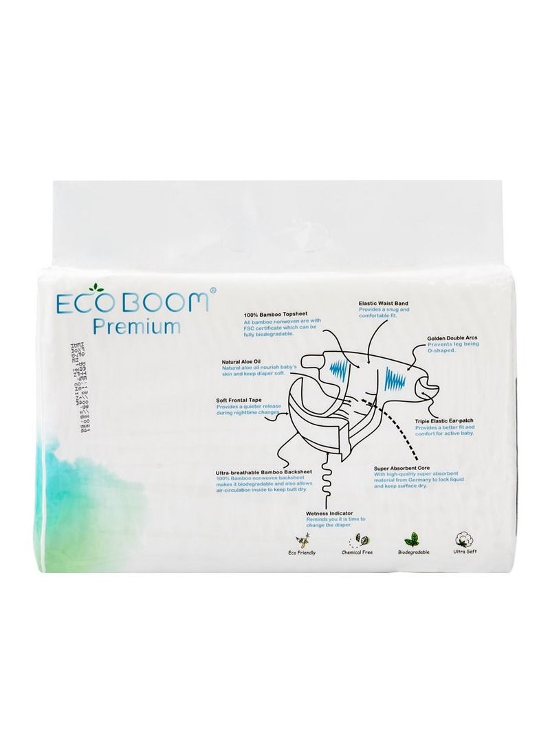Eco boom - Eco Boom - Premium Bamboo Diapers Size 3 - 32pcs - Image 1