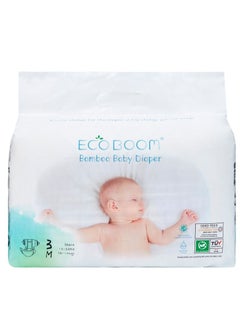Eco Boom - Premium Bamboo Diapers Size 3 - 32pcs