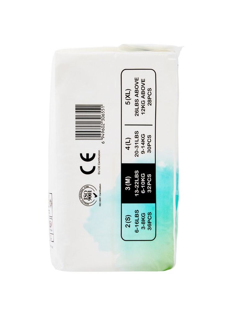 Eco boom - Eco Boom - Premium Bamboo Diapers Size 3 - 32pcs - Image 1