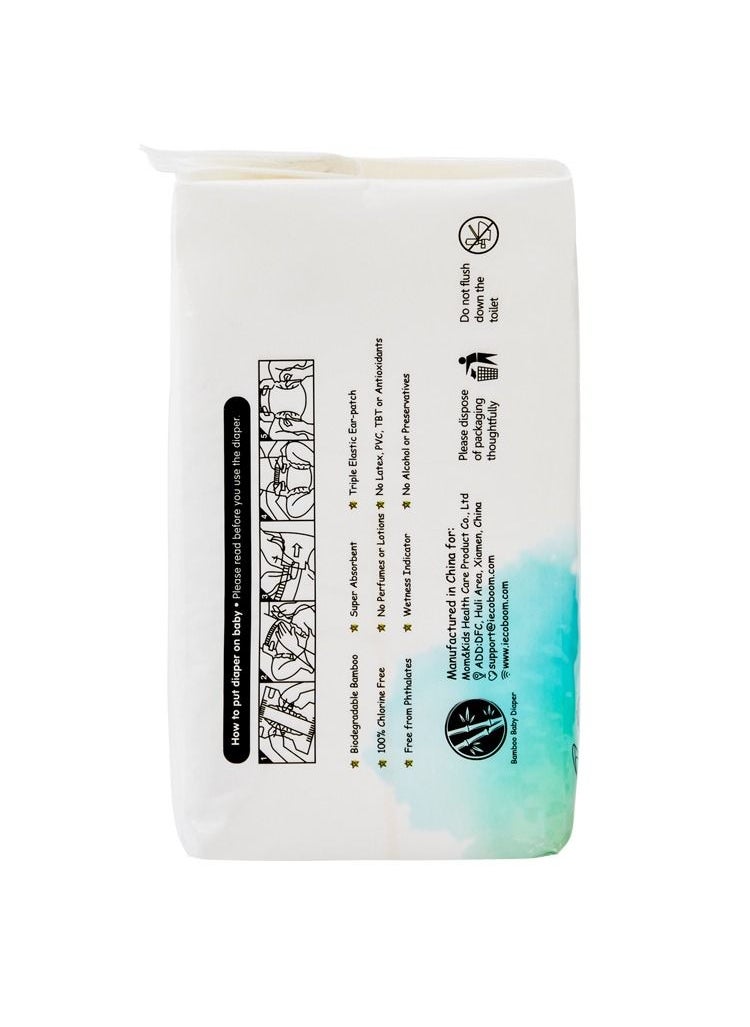 Eco boom - Eco Boom - Premium Bamboo Diapers Size 3 - 32pcs - Image 1
