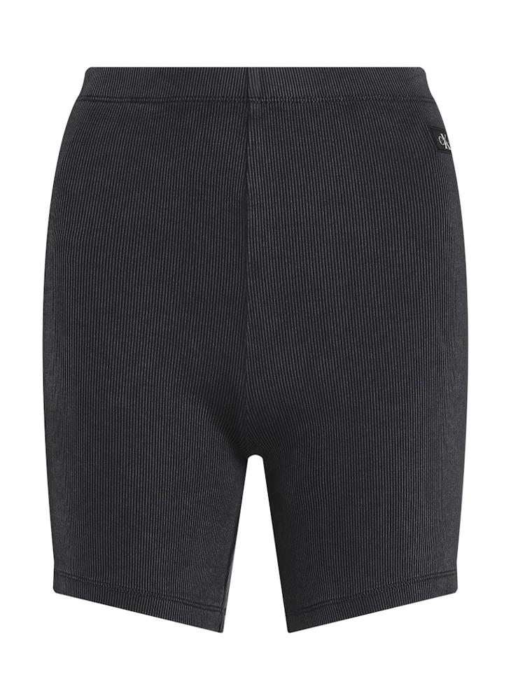 Calvin Klein Jeans High Waist Ribbed Shorts  - Image 5