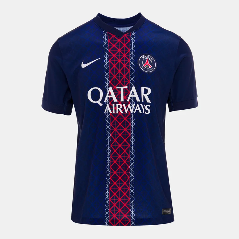 Men's Paris Saint-Germain 25/26 Home Replica Football Jersey