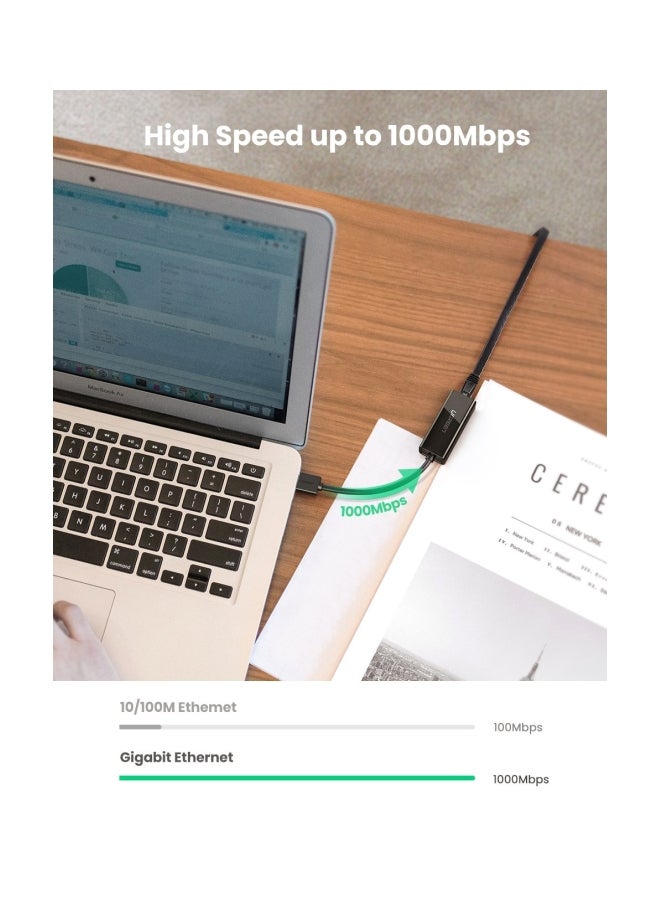 Ugreen USB 3.0 To RJ45 Gigabit Ethernet Adapter - Image 5