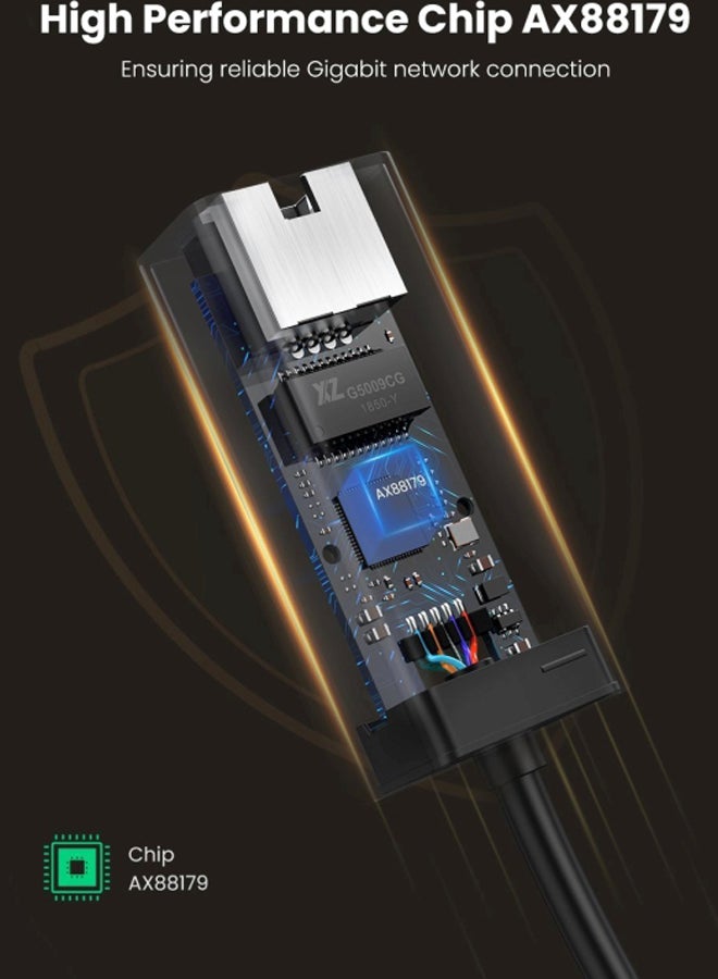 Ugreen USB 3.0 To RJ45 Gigabit Ethernet Adapter - Image 2