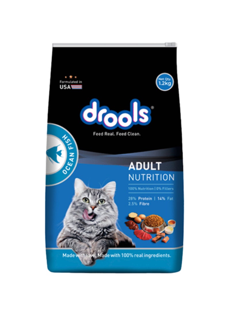 Drools Ocean Fish Cat Food - Image 1
