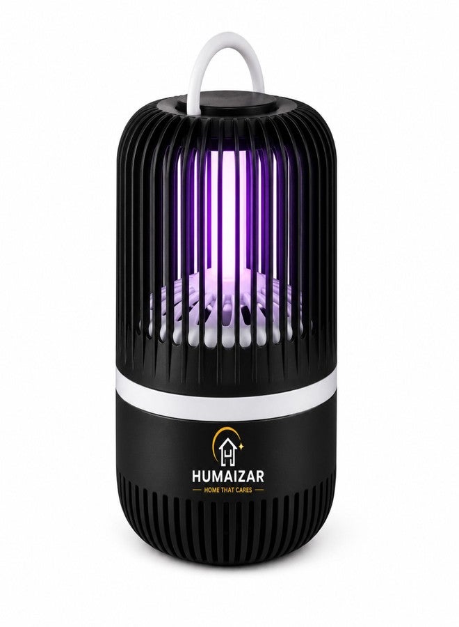 HUMAIZAR Mosquito Trap Lamp | Chemical Free USB Bug Zapper | Quiet UV Mosquito Killer for Bedroom, Nursery & Living Room - Image 1