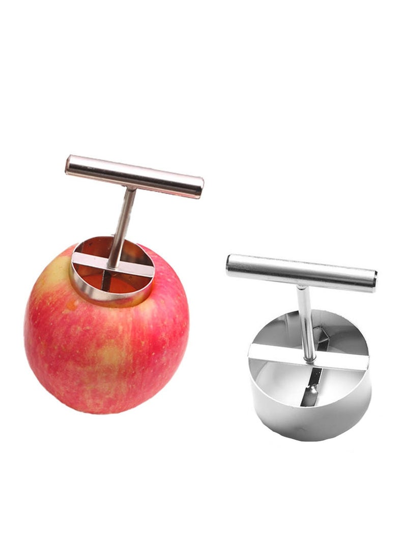 Small Stainless Steel Fruit Corer - Image 1