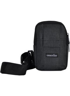 Eym Single Shoulder Strap Cross Chest and Backpack Black Small Size  - Image 1