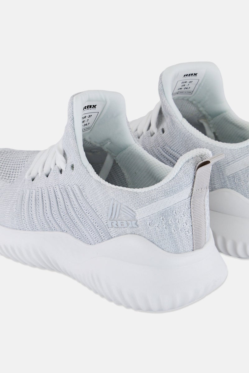 RBX Women Lace Up Training Shoes, Off white  - Image 2
