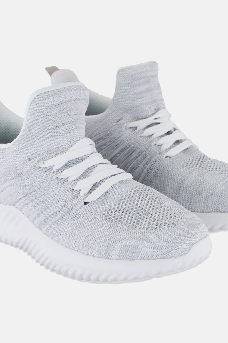 RBX Women Lace Up Training Shoes, Off white  - Image 3