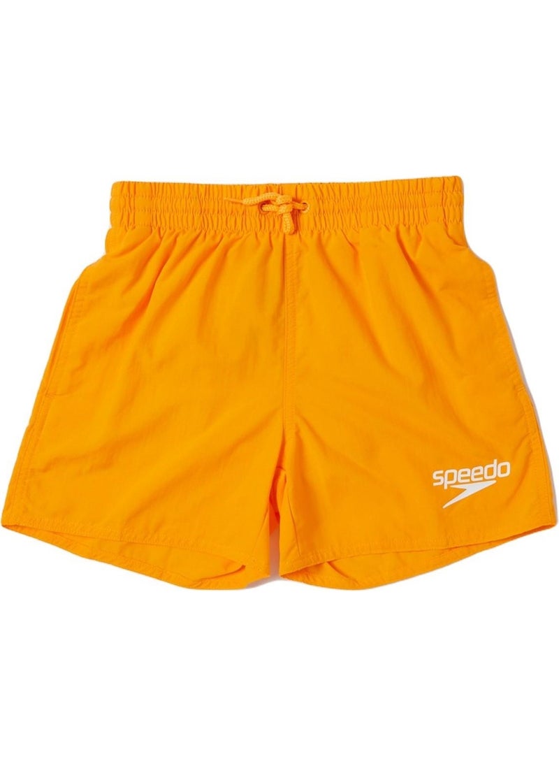speedo 8-1241216143 شورت سباحة قصير للأولاد أساسي 13 بوصة  - Image 1