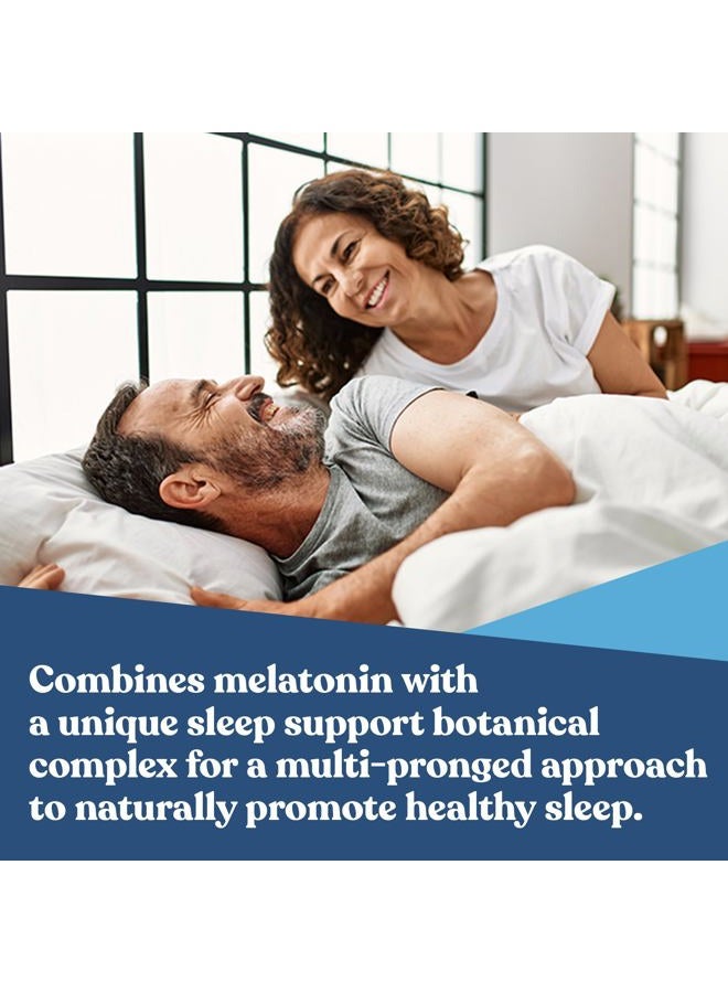 Eu Natural Serenity Sleep Natural Sleep Aid – Potent Blend of Magnesium, Valerian Root and Melatonin – Natural Sleep Aid – Non-Habit-Forming Way to Relax and Get a Good Night's Sleep – 60 Vegan Soft Caps - Image 5