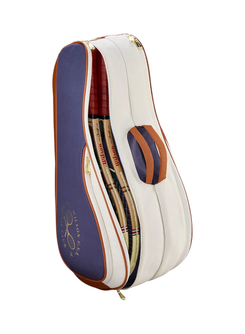 Wilson  Heritage V2 6 Pack Racket Bag  | Best Price UAE
