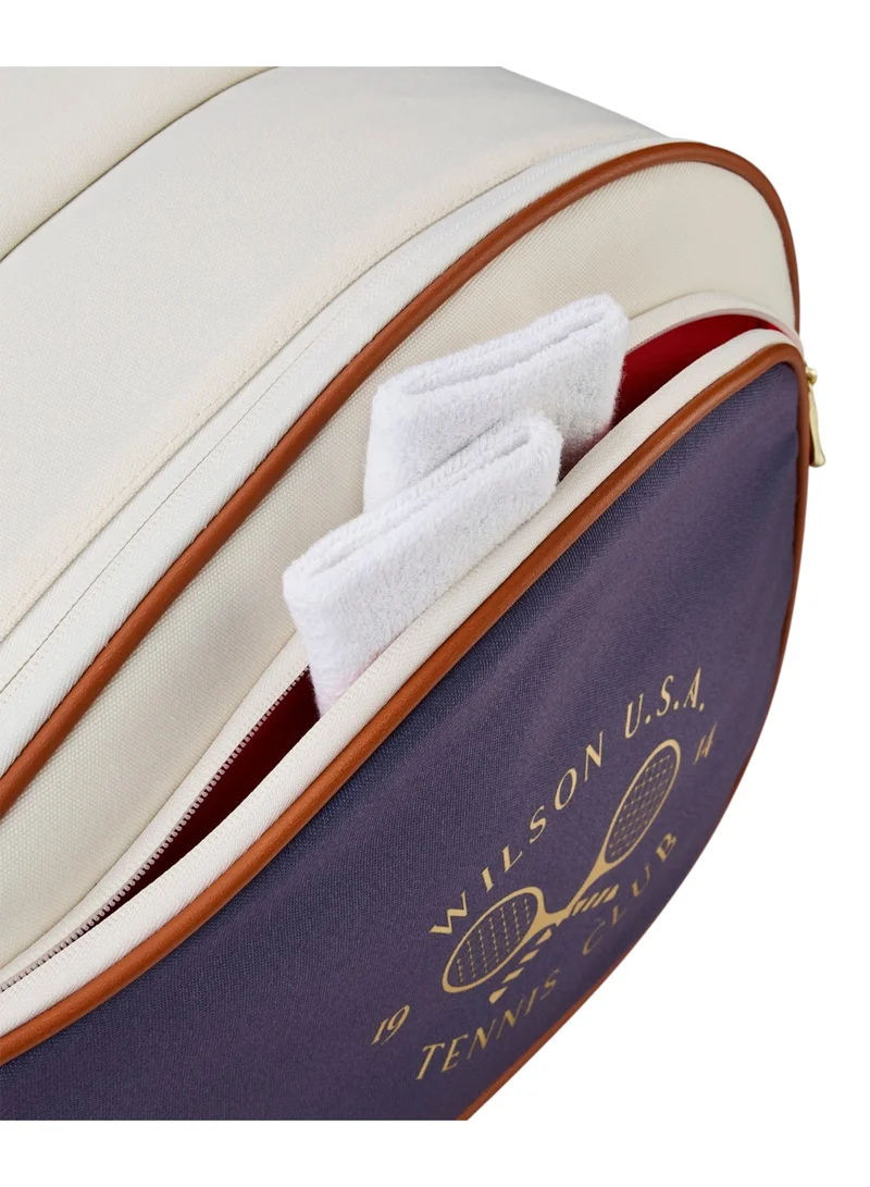 Wilson  Heritage V2 6 Pack Racket Bag  | Best Price UAE