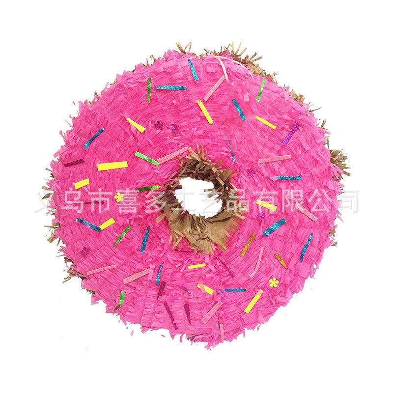 3D Pinata Assortment for Childrens Birthday Party Donut pinata 