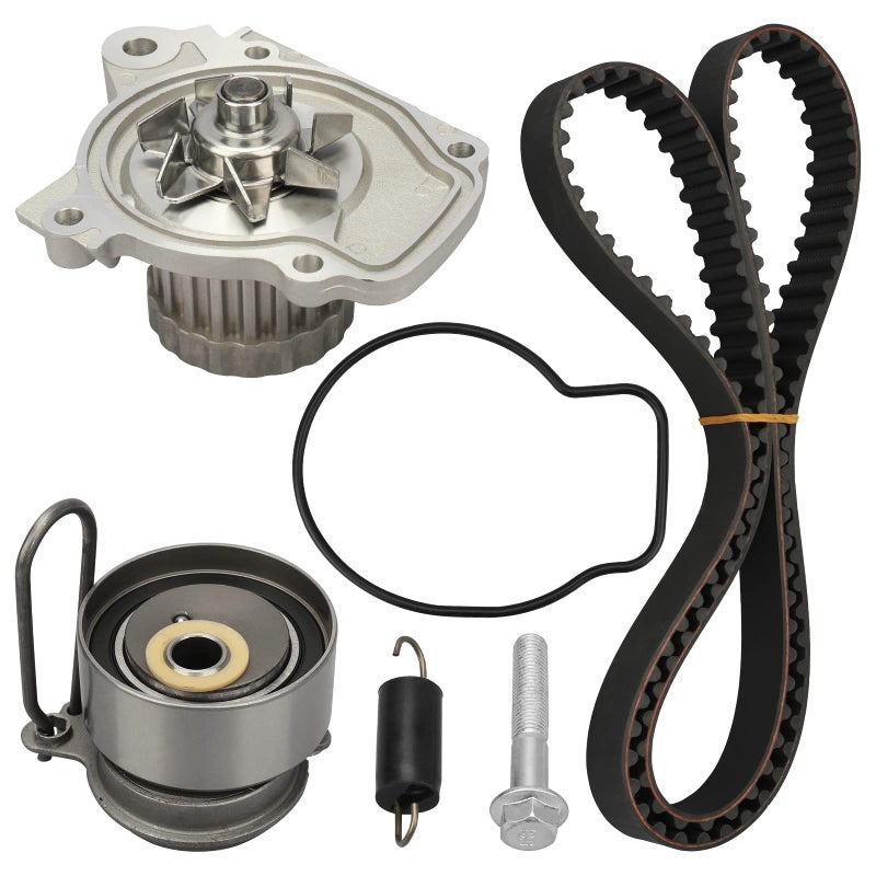 Engine Timing Belt Kit with Water Pump for Honda Civic 17L 2001 2002 2003 2004 2005