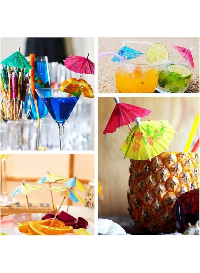 Royals Umbrella Toothpicks Pack of 20 | Cocktail Sticks| Mocktail Stick| Party Decoration| Cake Decoration| Skewers| Designer Toothpicks | - Image 2