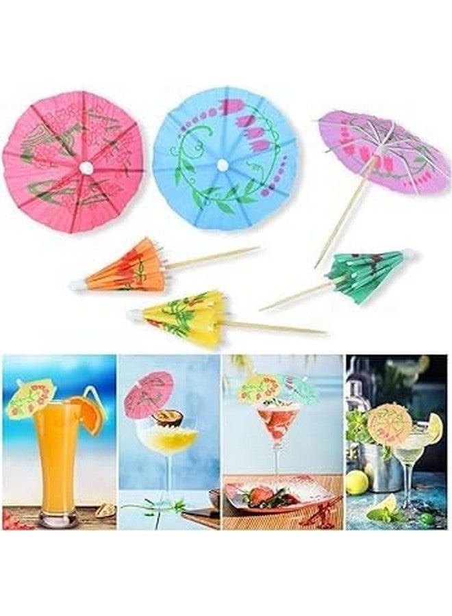 Royals Umbrella Toothpicks Pack of 20 | Cocktail Sticks| Mocktail Stick| Party Decoration| Cake Decoration| Skewers| Designer Toothpicks | - Image 4