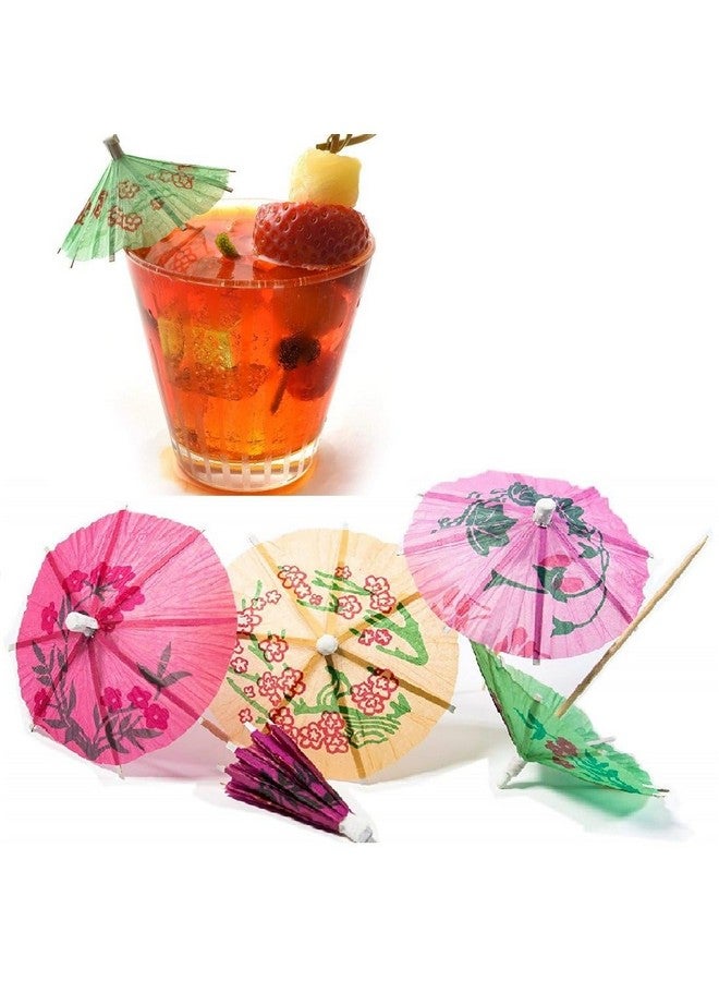 Royals Umbrella Toothpicks Pack of 20 | Cocktail Sticks| Mocktail Stick| Party Decoration| Cake Decoration| Skewers| Designer Toothpicks | - Image 5