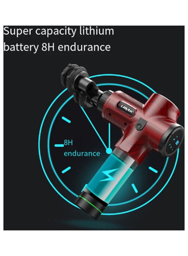 Mini Portable Folding Fascia Massage Gun - Image 4